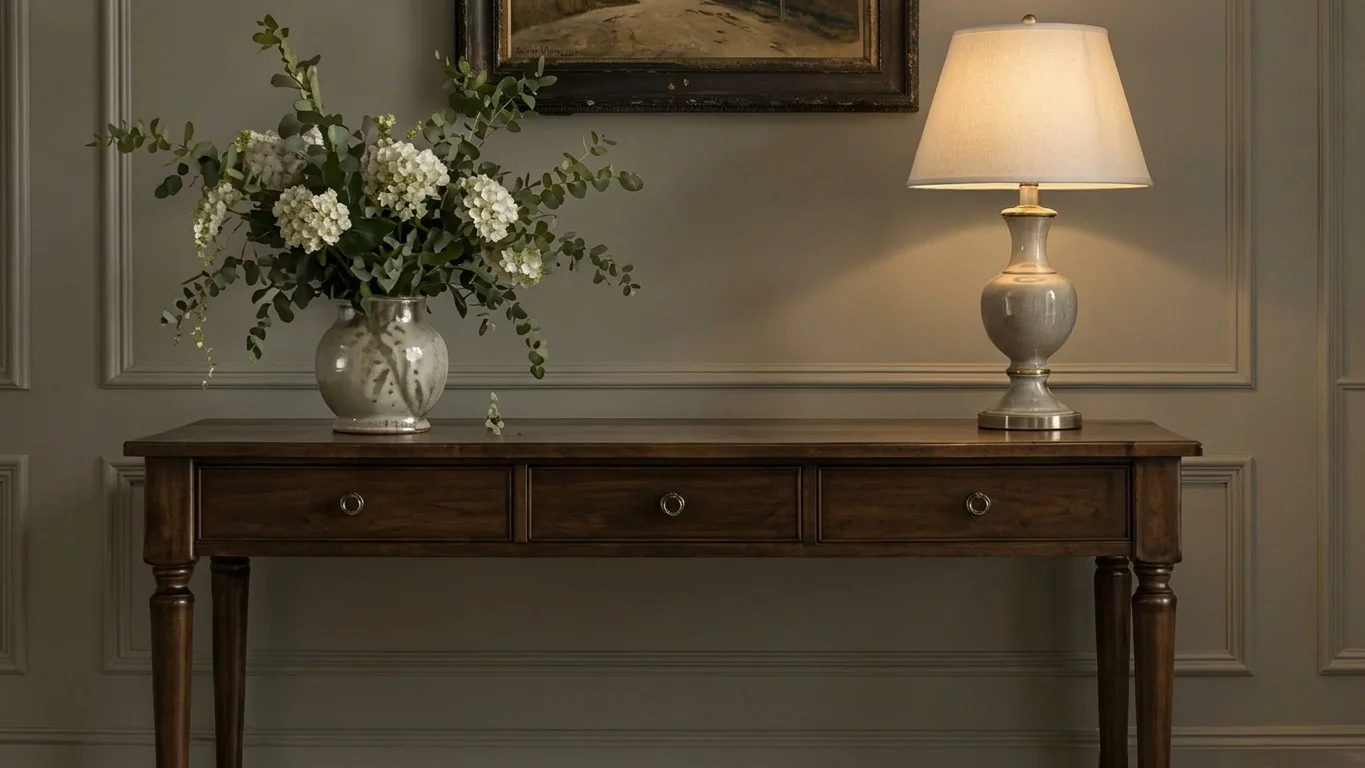 console table